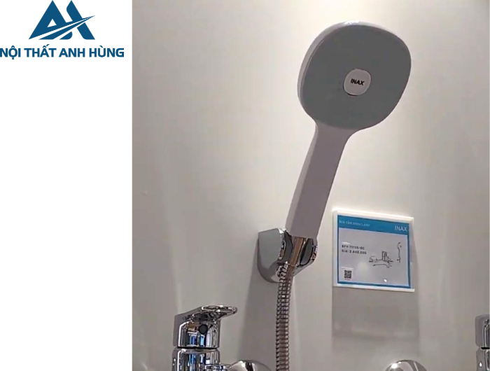 Vòi Hoa Sen Inax BFV-1403S-7C Nóng Lạnh