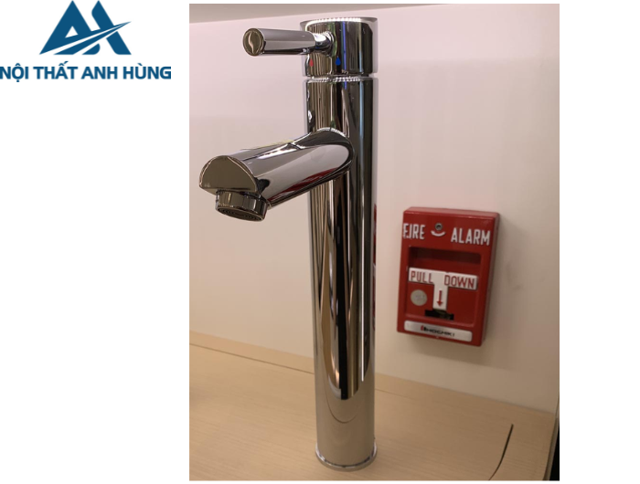 Vòi Lavabo Đặt Bàn Inax LFV-8000SH2 Nóng Lạnh Cổ Cao
