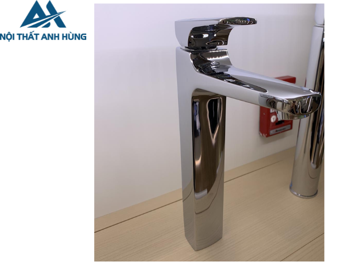 Vòi Lavabo Để Bàn Inax LFV-5000SH Cổ Cao Nóng Lạnh