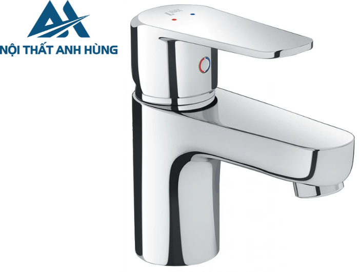 Vòi Lavabo Inax LFV-2012S-R Nóng Lạnh Kèm Trụ Xả Lật