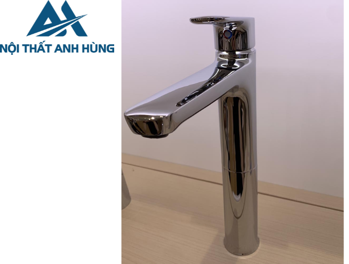 Vòi Lavabo Inax LFV-502SH Đặt Bàn Nóng Lạnh