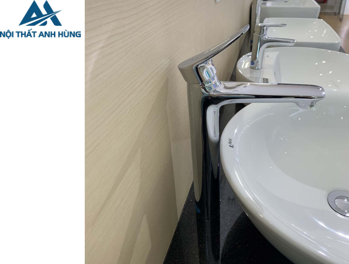 Vòi Lavabo Inax LFV-502SH Đặt Bàn Nóng Lạnh