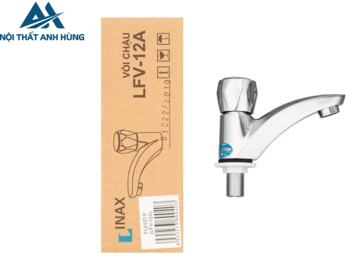 Vòi Lavabo Lạnh Inax LFV-12A