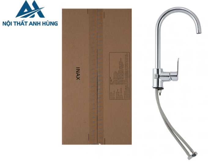 Vòi Nước Rửa Bát Inax SFV-800S Nóng Lạnh