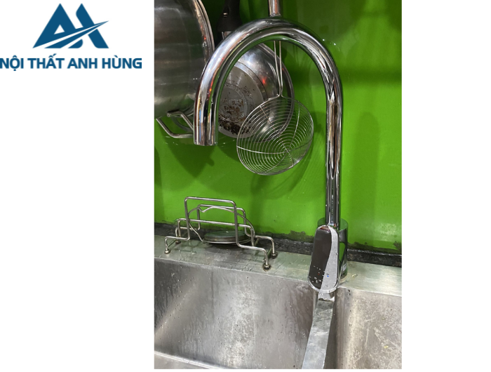 Vòi Nước Rửa Bát Inax SFV-800S Nóng Lạnh