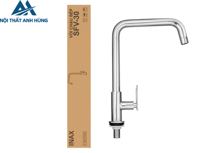 Vòi Rửa Chén Lạnh Inax SFV-30