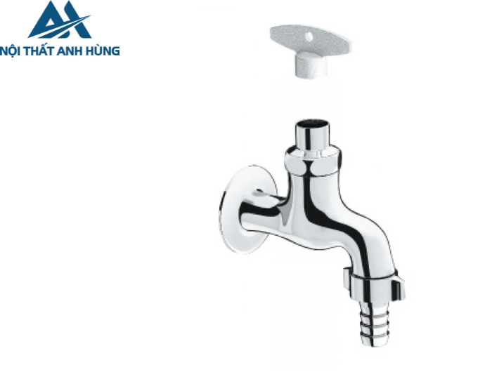 Vòi Rửa Nước Lạnh Inax LF-15G-13 Gắn Tường