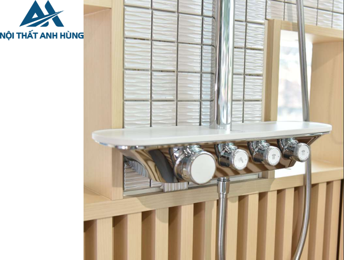 Vòi Sen Cây Nhiệt Độ Inax BFV-655T  Cao Cấp