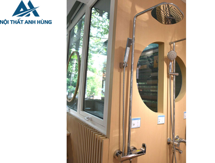 Vòi Sen Cây Tắm Inax BFV-60S Nóng Lạnh