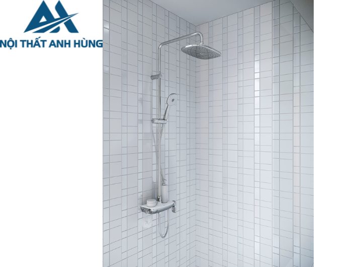 Vòi Sen Cây Tắm Inax BFV-615S-8C Nóng Lạnh