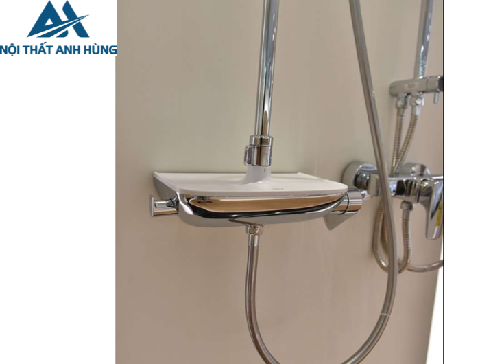 Vòi Sen Cây Tắm Inax BFV-615S-8C Nóng Lạnh