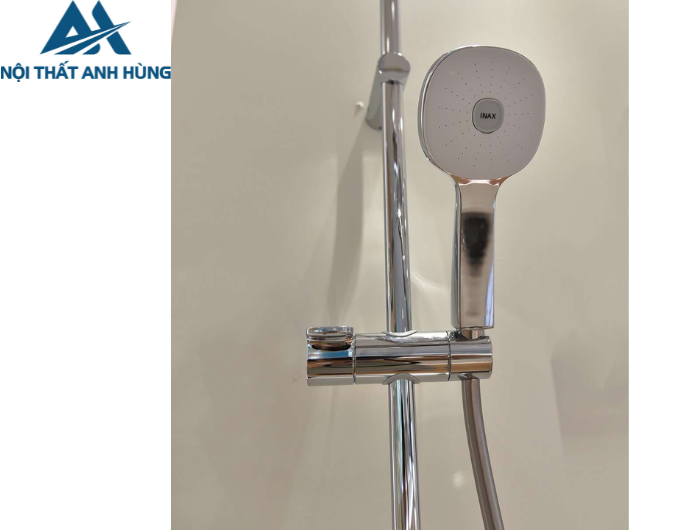 Vòi Sen Cây Tắm Inax BFV-615S-8C Nóng Lạnh