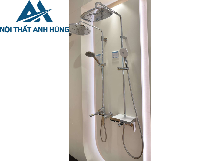 Vòi Sen Cây Tắm Inax BFV-635S Nóng Lạnh