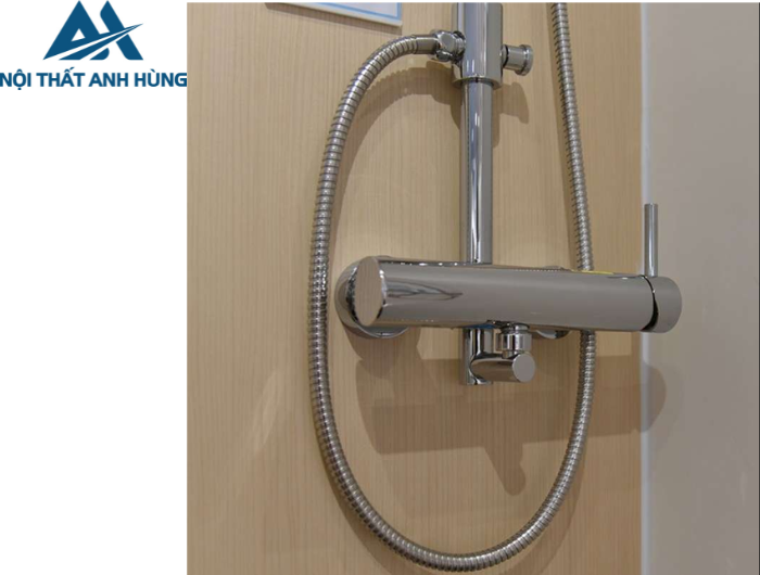 Vòi Sen Cây Tắm Inax BFV-70S Nóng Lạnh