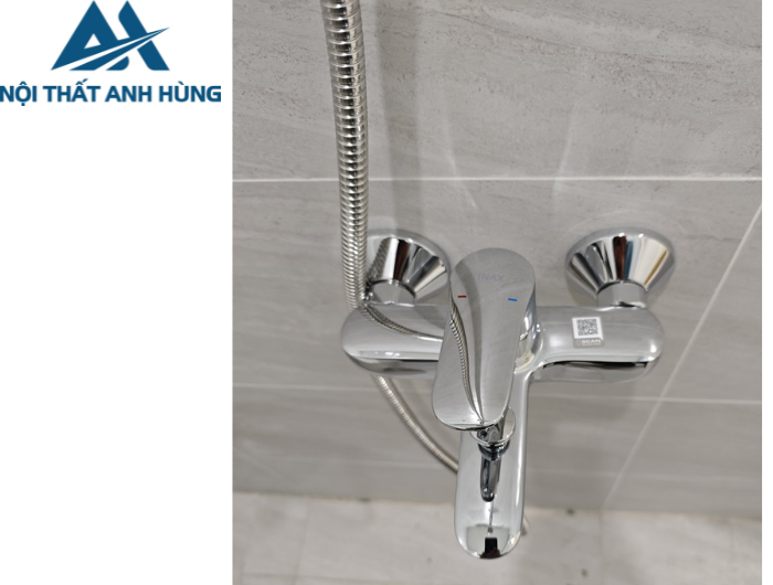 Vòi Sen Inax BFV-1403S-3C Nóng Lạnh Massage 5 Chế Độ