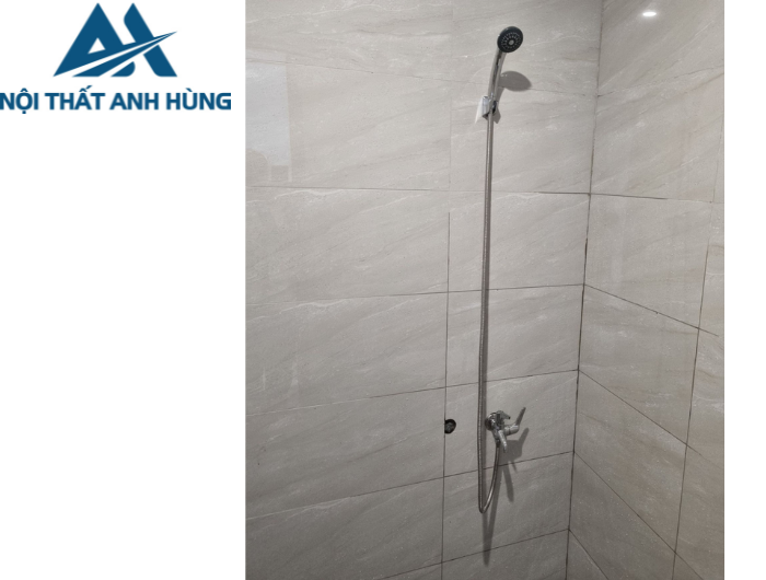 Vòi Sen Lạnh Inax BFV-17-4C Tay Sen Mạ