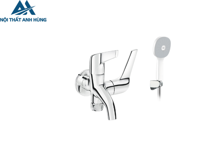 Vòi Sen Lạnh Inax BFV-17-7C Tay Sen Tăng Áp