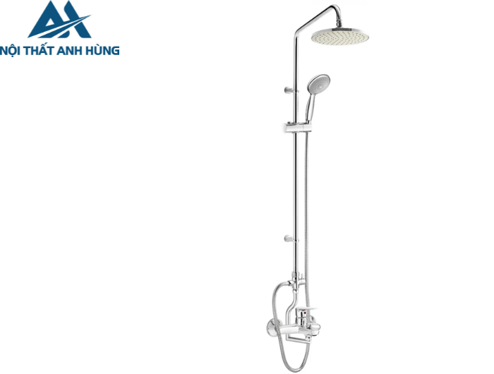 Vòi Sen Tắm Cây Inax BFV-1115S-3C-2 Nóng Lạnh Tay Massage 5 Chế Độ
