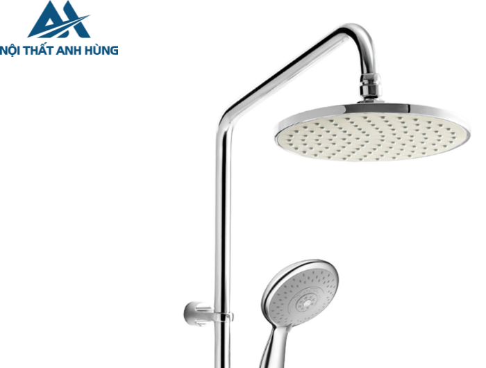 Vòi Sen Tắm Cây Inax BFV-1115S-3C-2 Nóng Lạnh Tay Massage 5 Chế Độ