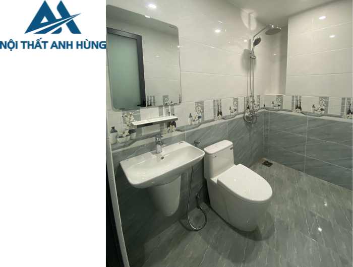 Vòi Sen Tắm Cây Inax BFV-1115S-3C Nóng Lạnh