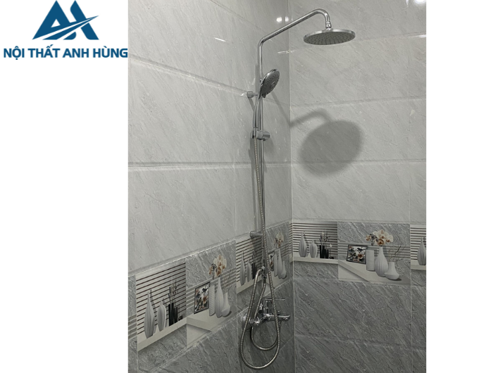 Vòi Sen Tắm Cây Inax BFV-1115S-3C Nóng Lạnh