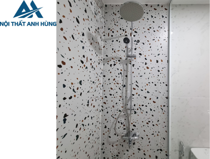 Vòi Sen Tắm Cây Inax BFV-1115S Nóng Lạnh