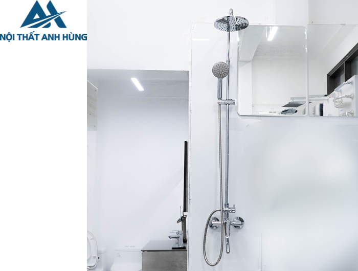 Vòi Sen Tắm Cây Inax BFV-2015S Nóng Lạnh