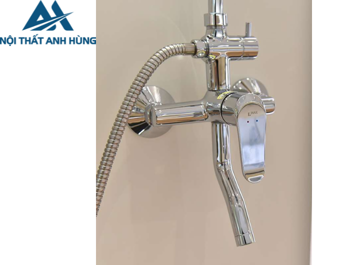Vòi Sen Tắm Cây Inax BFV-2015S Nóng Lạnh