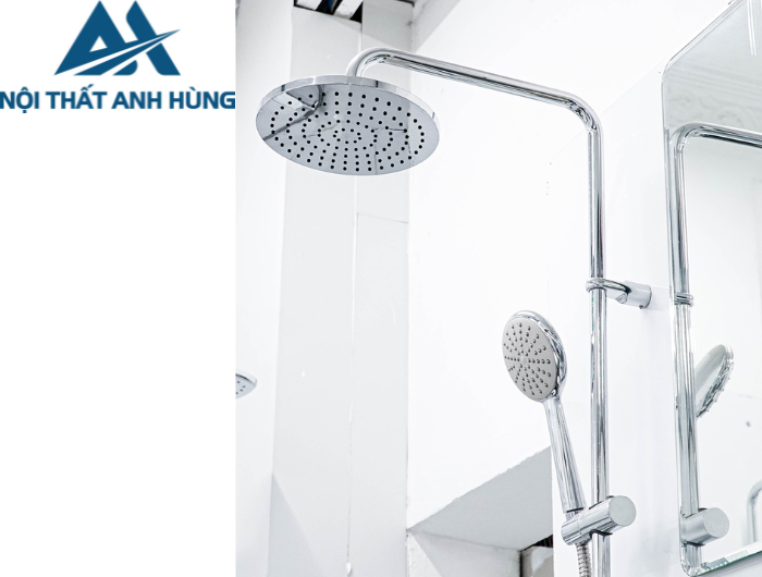 Vòi Sen Tắm Cây Inax BFV-2015S Nóng Lạnh