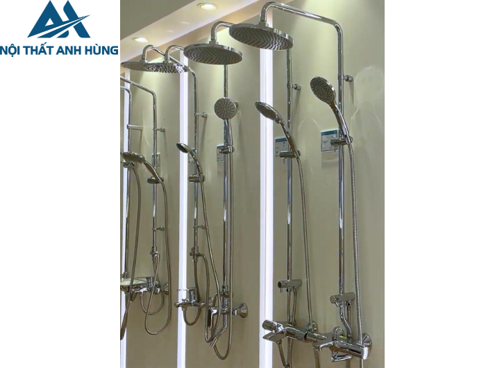 Vòi Sen Tắm Cây Inax BFV-3415T-9C Nhiệt Độ