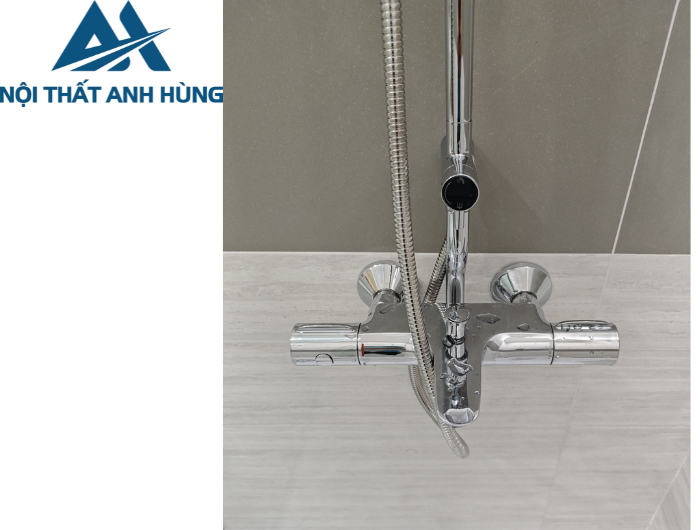 Vòi Sen Tắm Cây Inax BFV-3415T-9C Nhiệt Độ