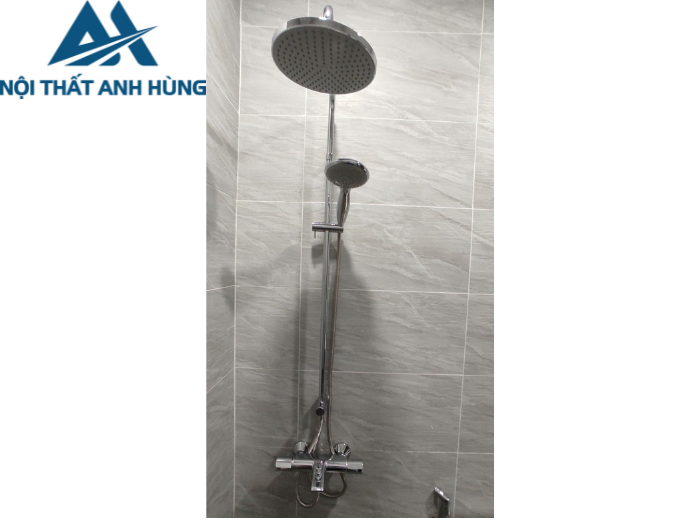 Vòi Sen Tắm Cây Inax BFV-6015S Nhiệt Độ