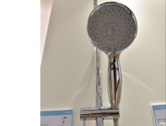 Vòi Sen Tắm Cây Inax BFV-6015S Nhiệt Độ
