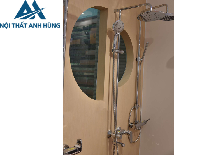 Vòi Sen Tắm Cây Inax BFV-915S Nóng Lạnh