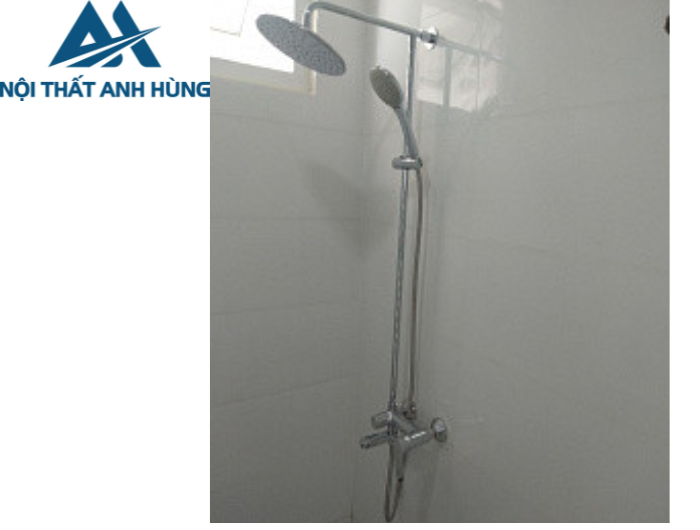 Vòi Sen Tắm Cây Inax BFV-915S Nóng Lạnh