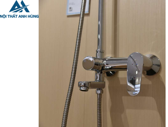 Vòi Sen Tắm Cây Inax BFV-915S Nóng Lạnh