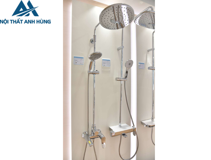 Vòi Sen Tắm Cây Inax Nóng Lạnh BFV-515S Cao Cấp