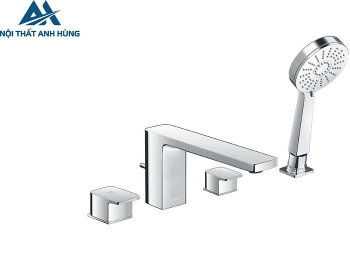 Vòi Sen Tắm Gắn Bồn Inax BFV-5013S Nóng Lạnh