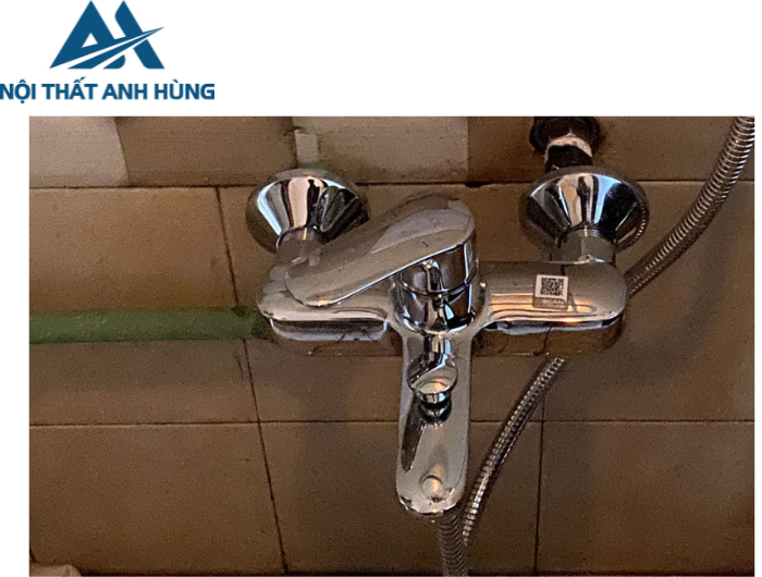 Vòi  Sen Tắm Inax BFV-1403S-8C Nóng Lạnh