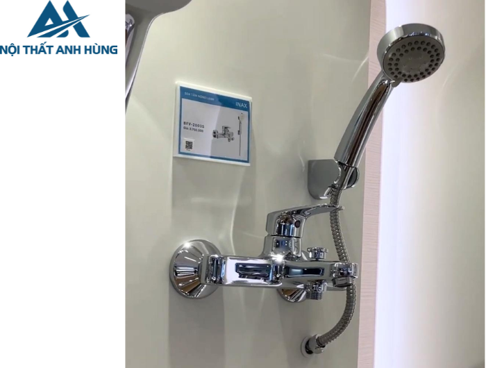 Vòi Sen Tắm Inax BFV-2003S Nóng Lạnh