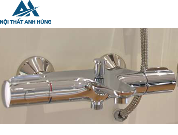 Vòi Sen Tắm Inax BFV-3413T-4C Nhiệt Độ Cao Cấp