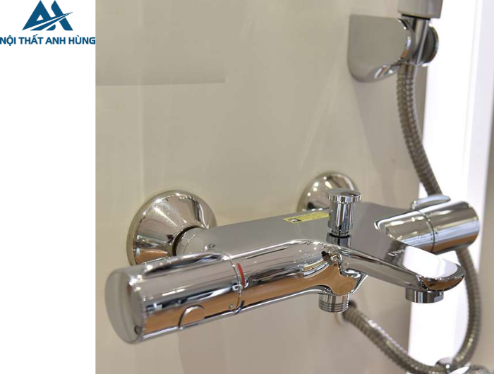 Vòi Sen Tắm Inax BFV-3413T-7C Nhiệt Độ Cao Cấp