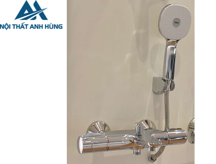 Vòi Sen Tắm Inax BFV-3413T-8C Nhiệt Độ Cao Cấp 