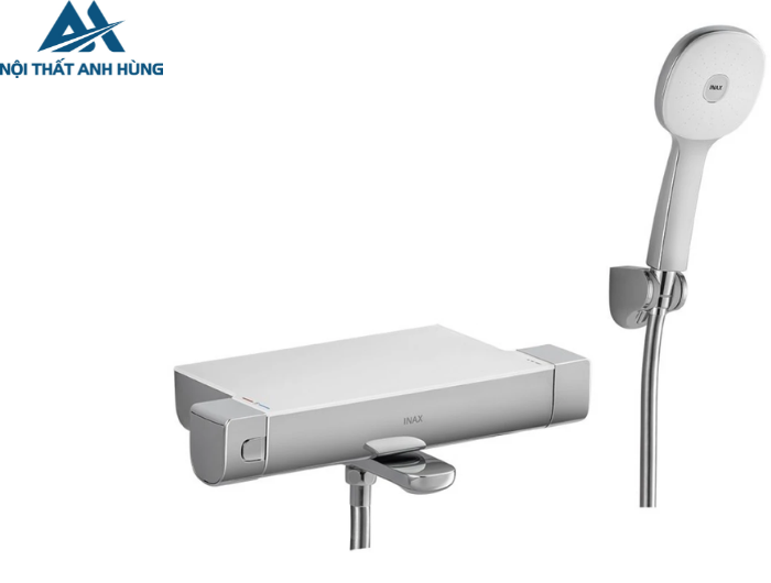 Vòi Sen Tắm Inax BFV-636T Nhiệt Độ Tay Sen Tăng Áp