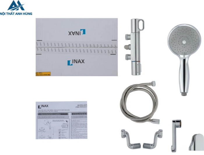 Vòi Sen Tắm Inax BFV-7145T-3C Nhiệt Độ