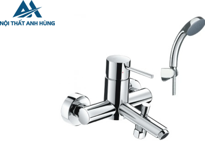 Vòi Sen Tắm Inax BFV-8000S-5C Nóng Lạnh