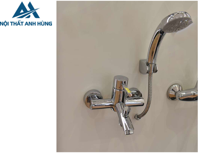 Vòi Sen Tắm Inax BFV-8000S-5C Nóng Lạnh