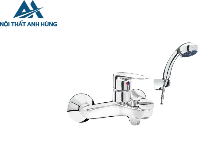 Vòi Sen Tắm Nóng Lạnh Inax BFV-1113S-1C Tay Sen Mạ