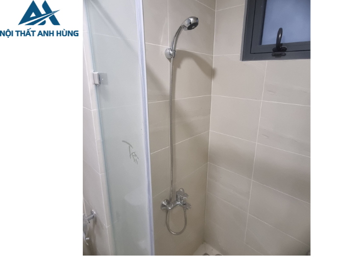 Vòi Sen Tắm Nóng Lạnh Inax BFV-1113S-1C Tay Sen Mạ