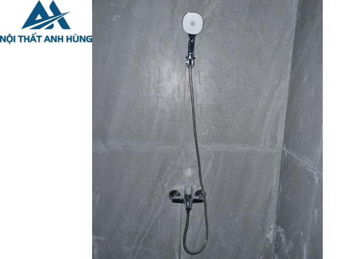 Vòi Sen Tắm Nóng Lạnh Inax BFV-1113S-8C Tay Sen Tăng Áp